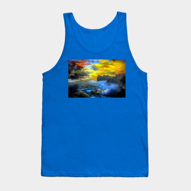 Peaceful Place Tank Top by jasminaseidl